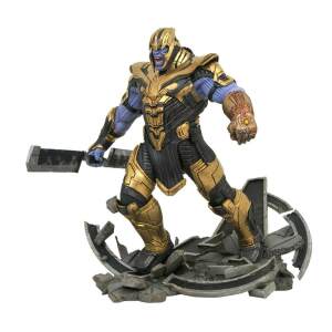 Estatua Armored Thanos Vengadores: Endgame Marvel Movie Milestones 41 cm - Collector4U.com
