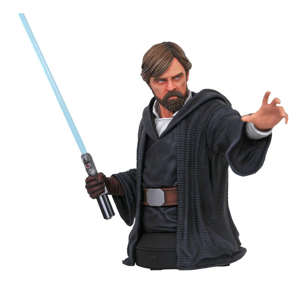 Busto mini Luke Skywalker Star Wars Episode VIII 18 cm