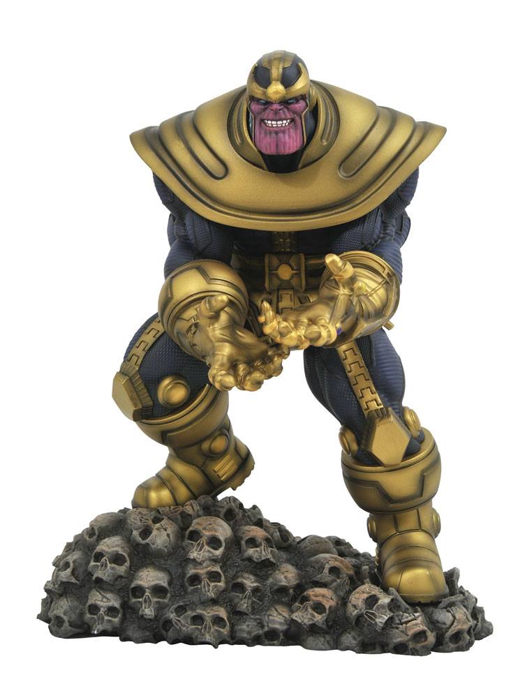 Diorama Thanos Marvel Comic Gallery 23 cm Diamond Select