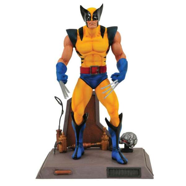 Figura Wolverine Marvel Select 18 cm - Collector4U.com