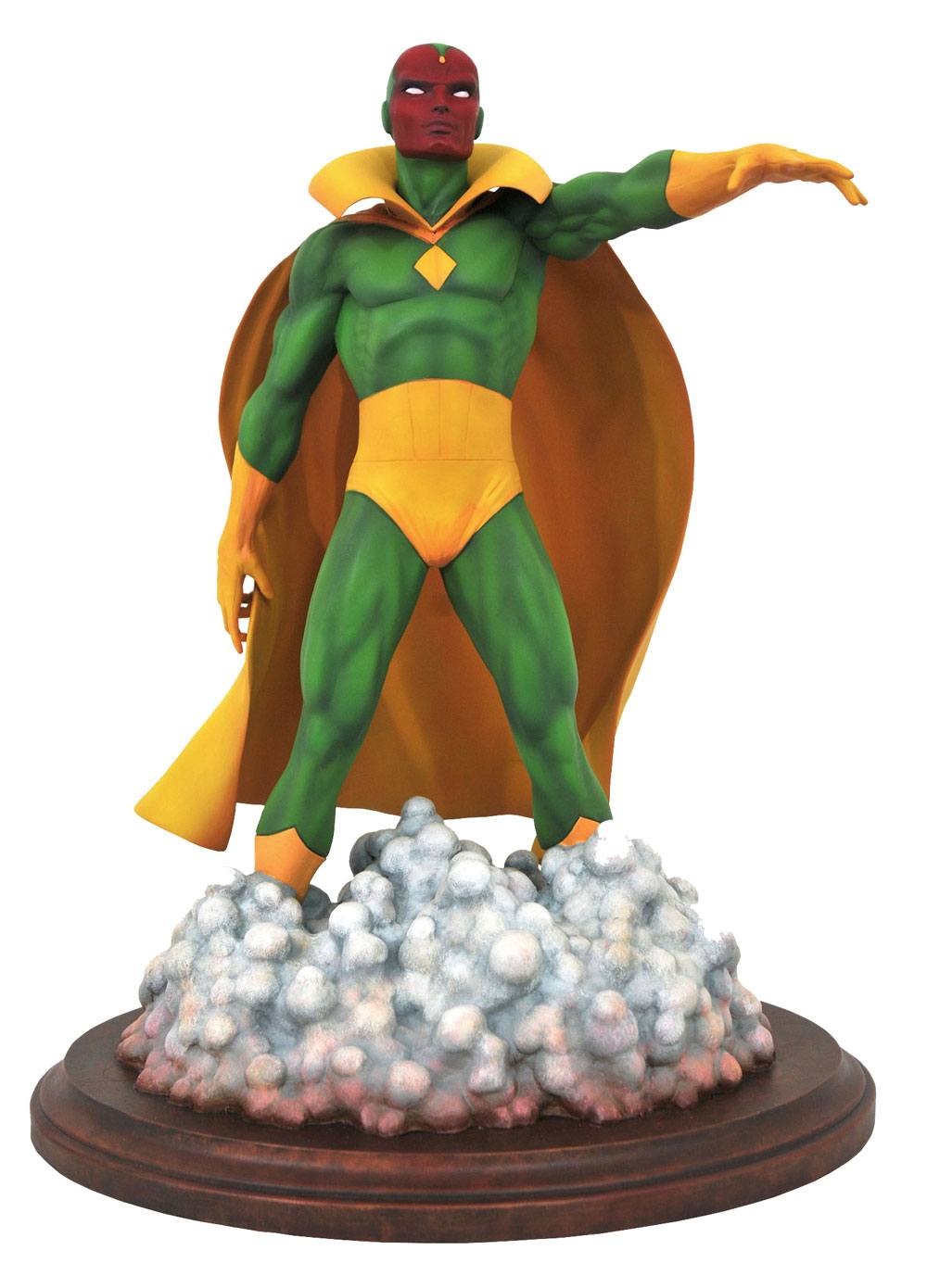 Estatua The Vision Marvel Comic Premier Collection 28 cm Diamond Select