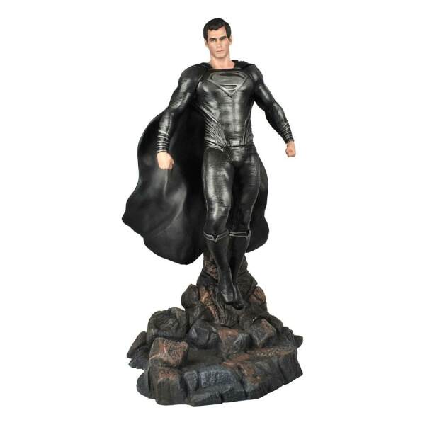 Estatua PVC Kryptonian Superman El Hombre de Acero DC Movie Gallery 30 cm - Collector4u.com