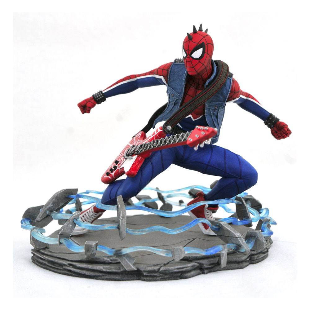 Estatua Spider-Punk Spider-Man 2018 Marvel Video Game Gallery 18 cm - Collector4U.com