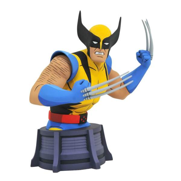 Busto Wolverine Marvel X-Men Animated Series 15 cm - Collector4U.com