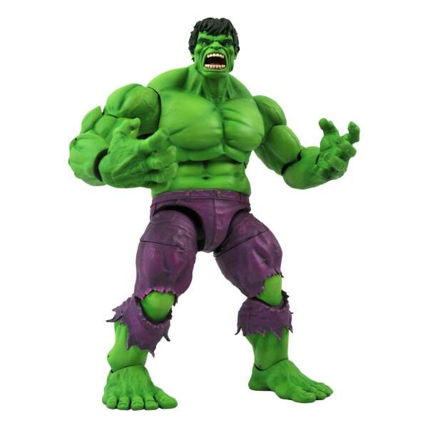 Figura Rampaging Hulk Marvel Select 25 cm - Collector4U.com
