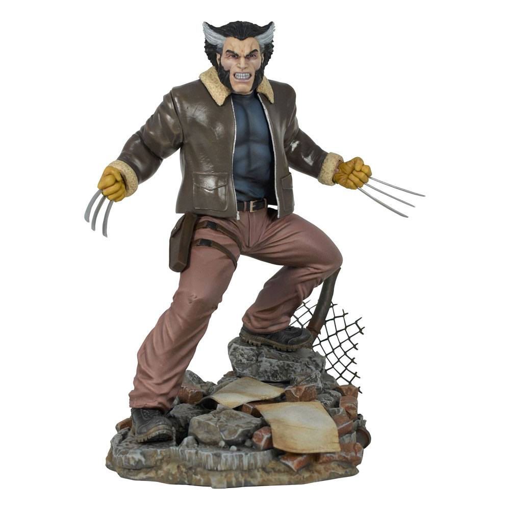 Estatua Days of Future Past Wolverine Marvel Comic Gallery 23 cm Diamond Select
