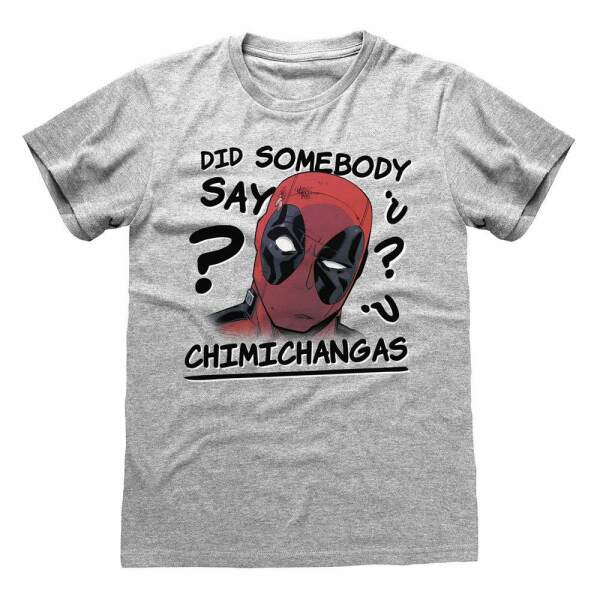 Camiseta Chimichangas Deadpool talla L - Collector4u.com