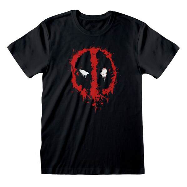 Camiseta Splat Deadpool talla M - Collector4u.com