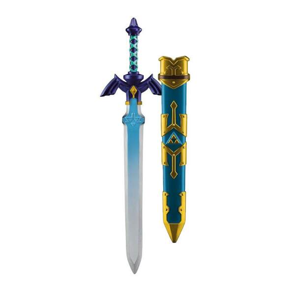 Réplica Plástico Link´s Master Sword Legend of Zelda Skyward Sword 66 cm - Collector4U.com