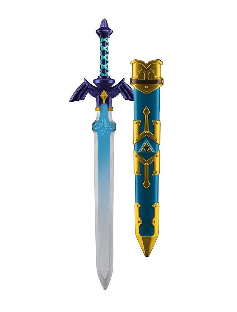 Réplica Plástico Link´s Master Sword Legend of Zelda Skyward Sword 66 cm - Collector4U.com