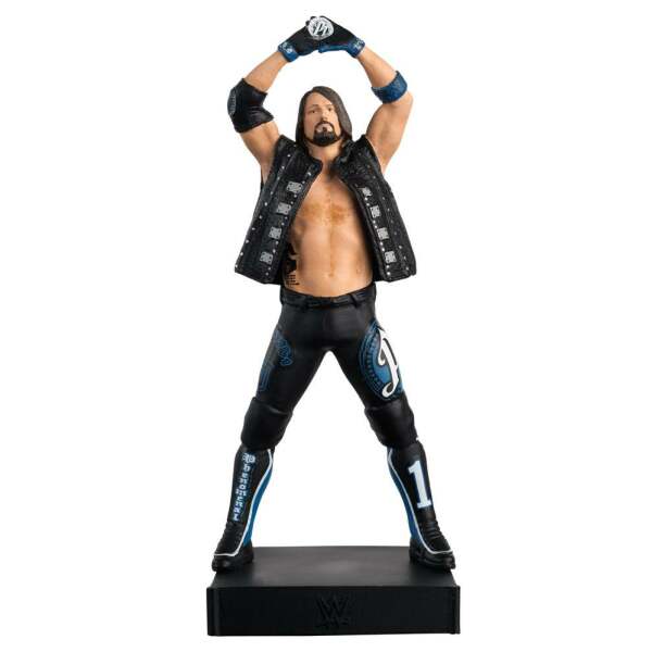 WWE Championship Collection 1/16 AJ Styles 16 cm - Collector4U.com