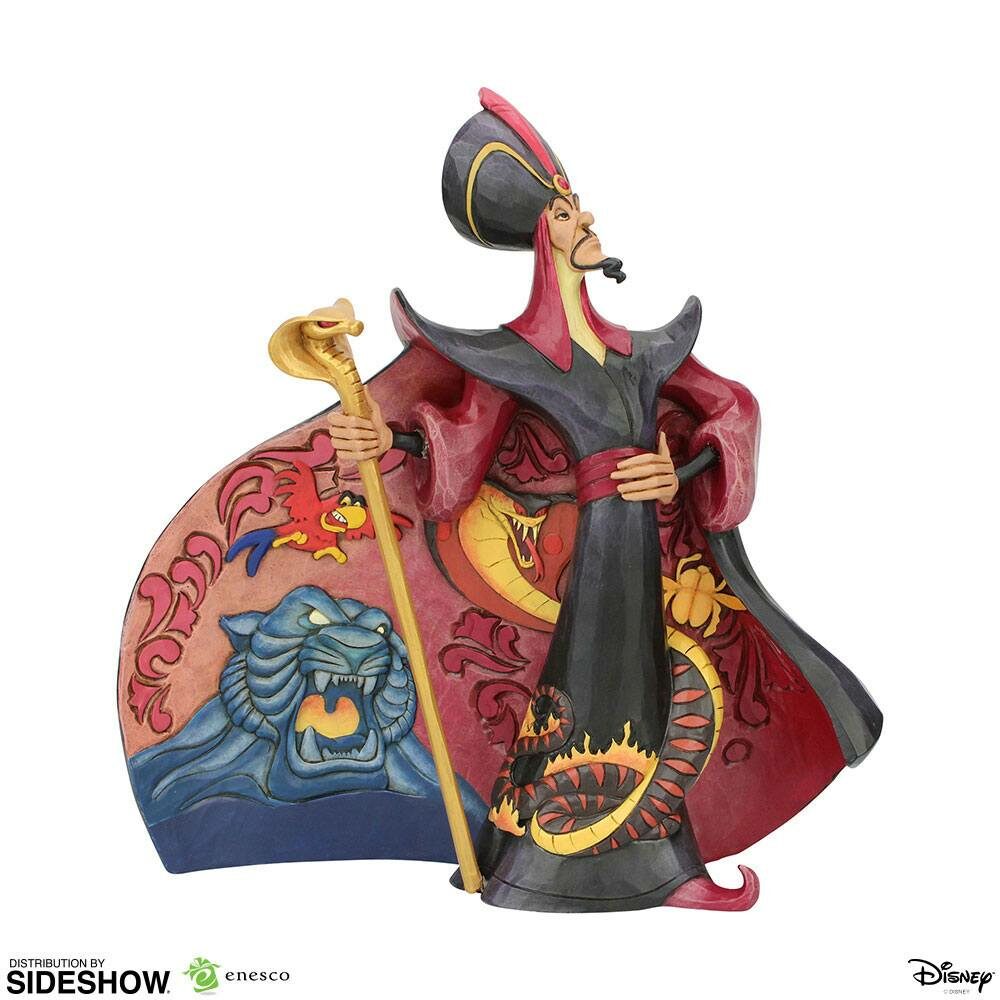 Disney Estatua Jafar (Aladdin) 23 cm - Collector4u.com