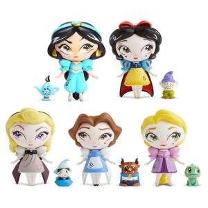 Conjunto de Estatuas vinilo Miss Mindy Princess Series Disney 18 cm - Collector4u.com