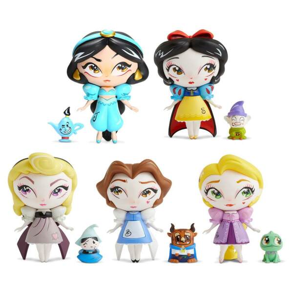 Conjunto de Estatuas vinilo Miss Mindy Princess Series Disney 18 cm - Collector4u.com