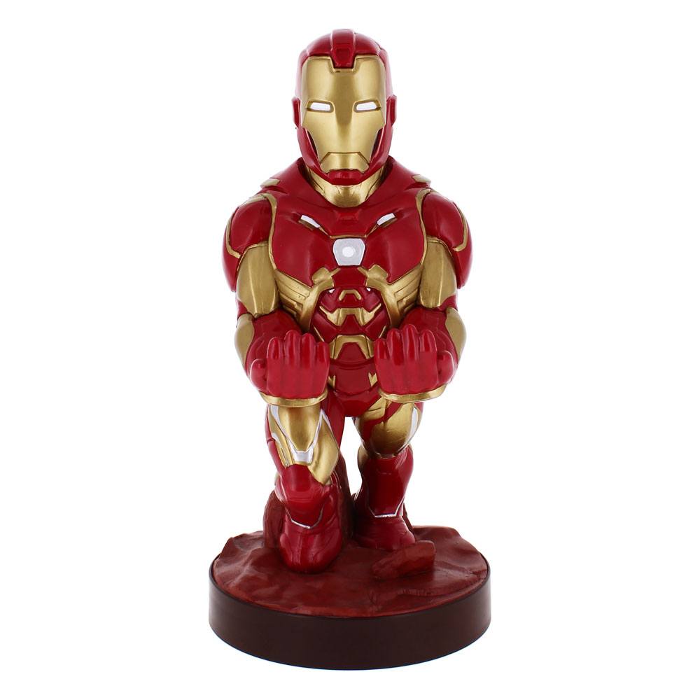 Cable Guy Iron Man Marvel Comics 20 cm - Collector4U.com