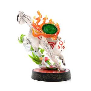 Okami Estatua PVC Amaterasu 22 cm - Collector4U.com