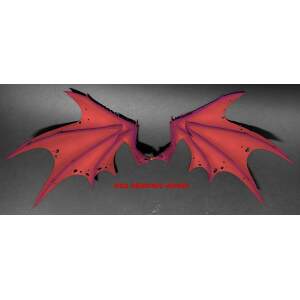 Mythic Legions: Arethyr Accesorios para Figuras Red Demonic Wings - Collector4U.com