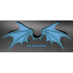 Mythic Legions: Arethyr Accesorios para Figuras Blue Demonic Wings - Collector4U.com