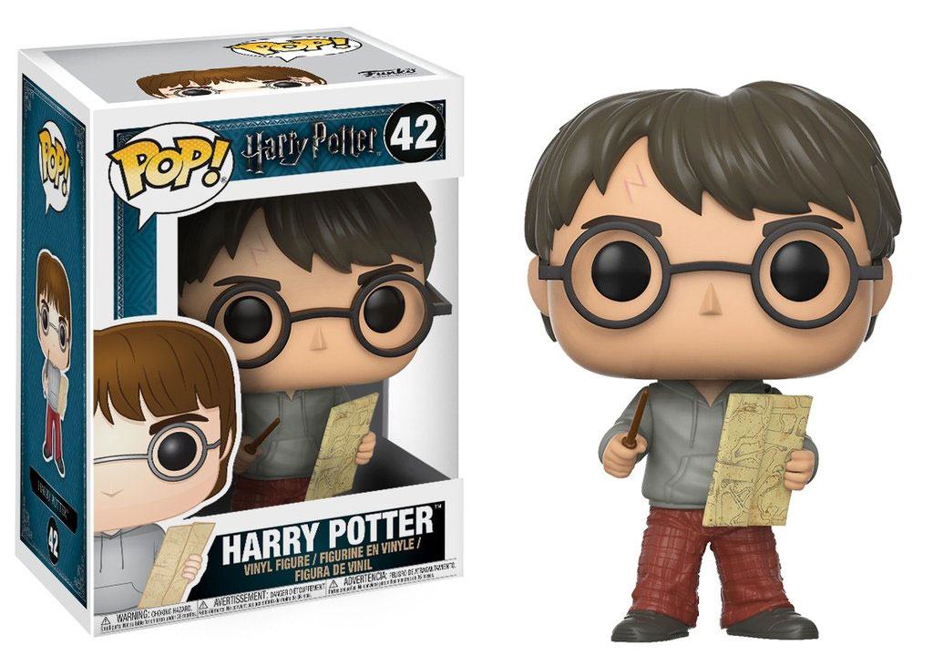 Funko Harry Potter with Marauders Map Harry Potter POP! Movies Vinyl Figura 9 cm - Collector4u.com
