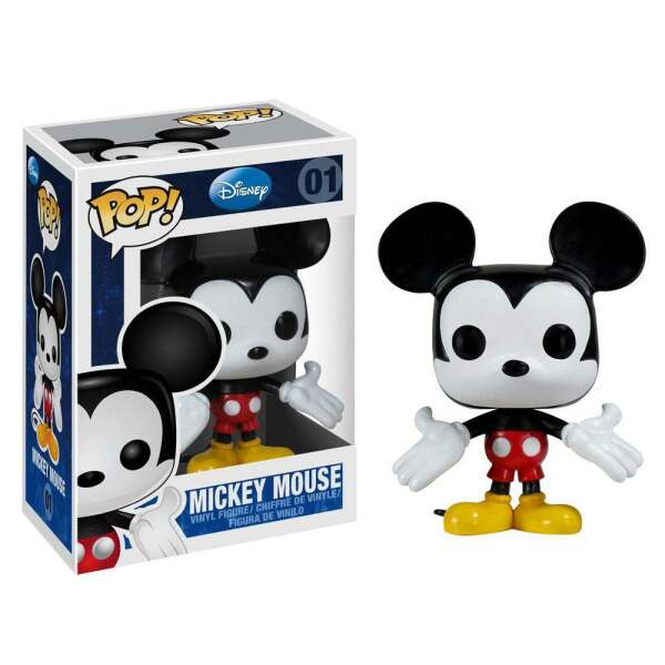 Disney POP! Vinyl Figura Mickey Mouse 9 cm - Collector4u.com