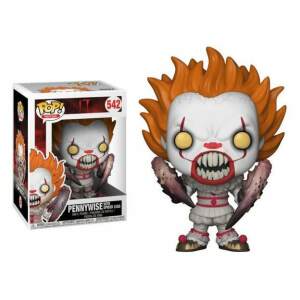 Stephen King's It 2017 POP! Movies Vinyl Figura Pennywise with Spider Legs 9 cm - Collector4U.com