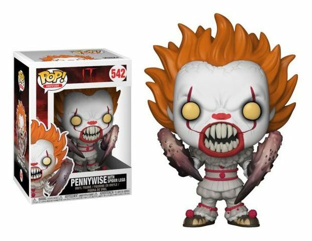 Stephen King's It 2017 POP! Movies Vinyl Figura Pennywise with Spider Legs 9 cm - Collector4U.com
