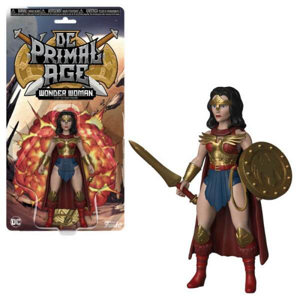 Figura Wonder Woman DC Primal Age 13 cm - Collector4u.com