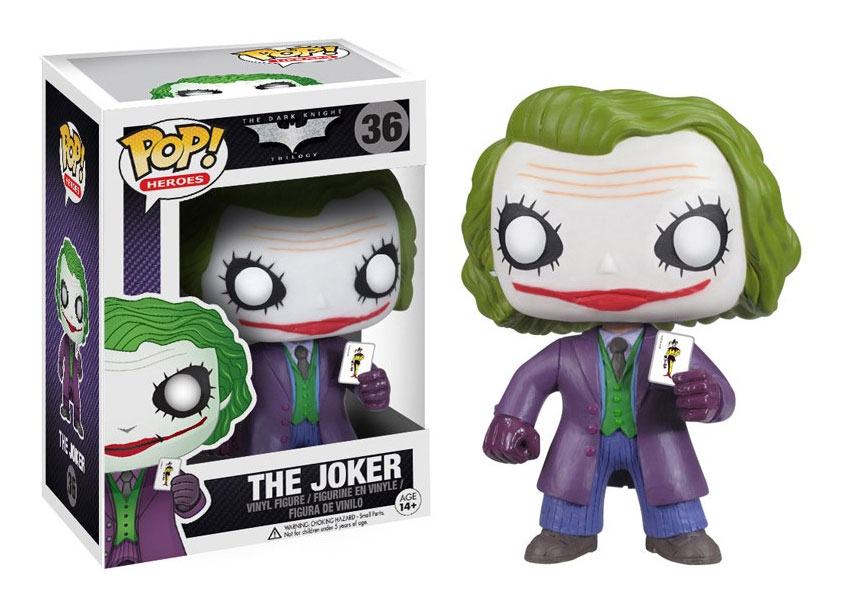 Funko The Joker DC Comics POP! Vinyl Figura 9 cm - Collector4u.com