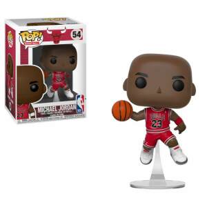 Funko Michael Jordan NBA POP! Sports Vinyl Figura (Bulls) 9 cm - Collector4U.com