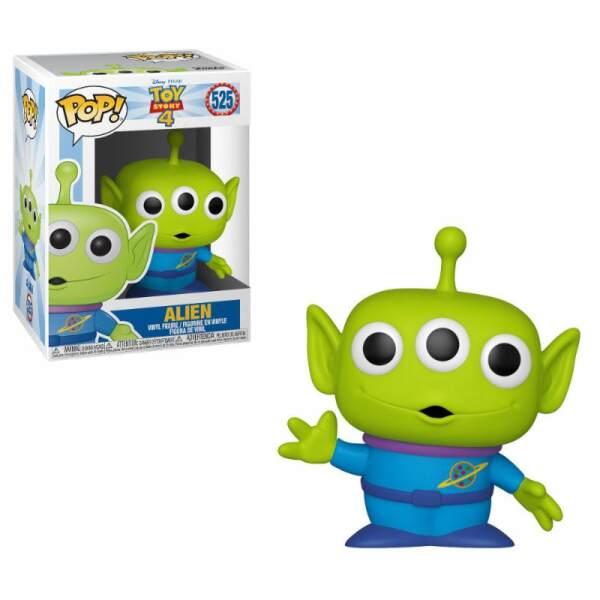 Funko Alien Toy Story 4 POP! Disney Vinyl Figura 9 cm - Collector4U.com