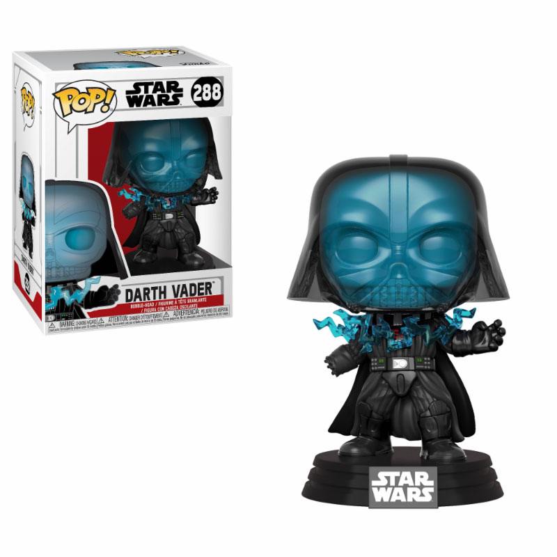 Funko Electrocuted Vader Star Wars Figura POP! Movies Vinyl  9 cm - Collector4U.com