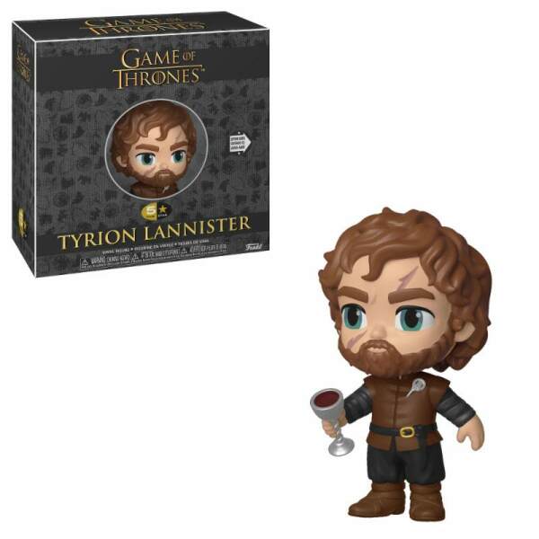 Juego de Tronos Figura 5 Star Tyrion Lannister 8 cm - Collector4U.com