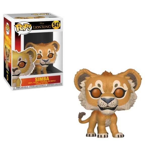 El rey león (2019) POP! Vinyl Figura Simba 9 cm - Collector4u.com