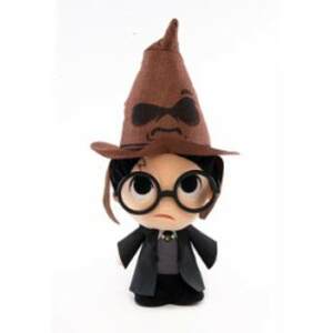 Peluche Super Cute Harry w/ Sorting Hat Harry Potter 18 cm - Collector4u.com