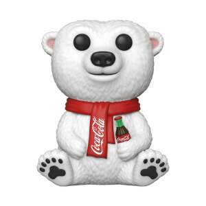 Funko Coca-Cola Polar Bear Coca-Cola Figura POP! Ad Icons Vinyl 9 cm - Collector4u.com