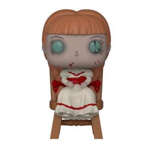 The Conjuring POP! Movies Vinyl Figura Annabelle in Chair 9 cm - Collector4U.com