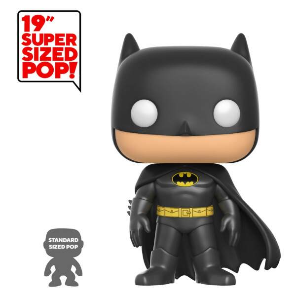 Funko Batman DC Comics Figura Super Sized POP! Heroes Vinyl 48 cm - Collector4u.com