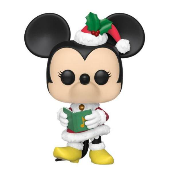 Funko Minnie Disney Holiday POP! Disney Vinyl Figura 9 cm - Collector4u.com