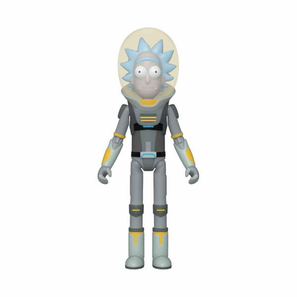 Rick & Morty Figura Space Suit Rick 10 cm - Collector4U.com
