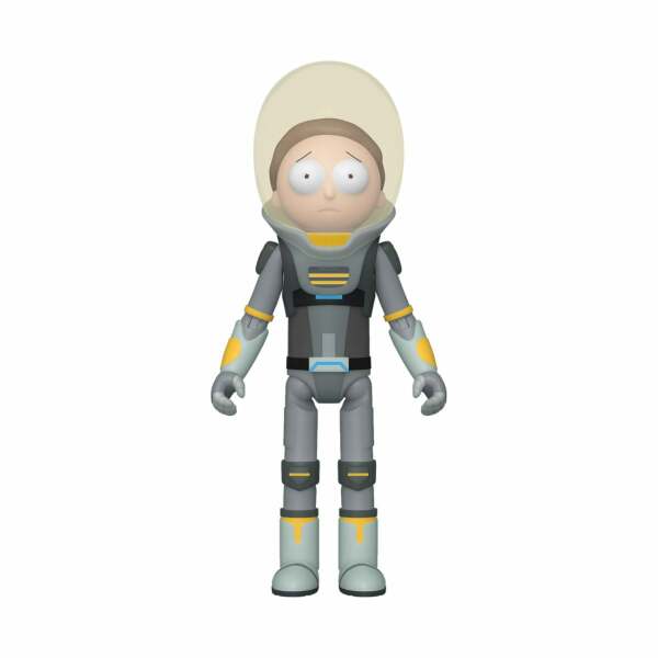 Rick & Morty Figura Space Suit Morty 10 cm - Collector4U.com