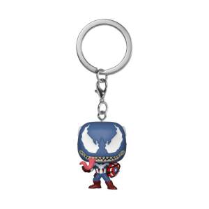 Llavero Pocket POP! Vinyl Captain America Marvel Venom 4 cm - Collector4U.com
