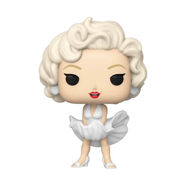 Marilyn Monroe POP! Icons Vinyl Figura Marilyn Monroe (White Dress) 9 cm - Collector4U.com