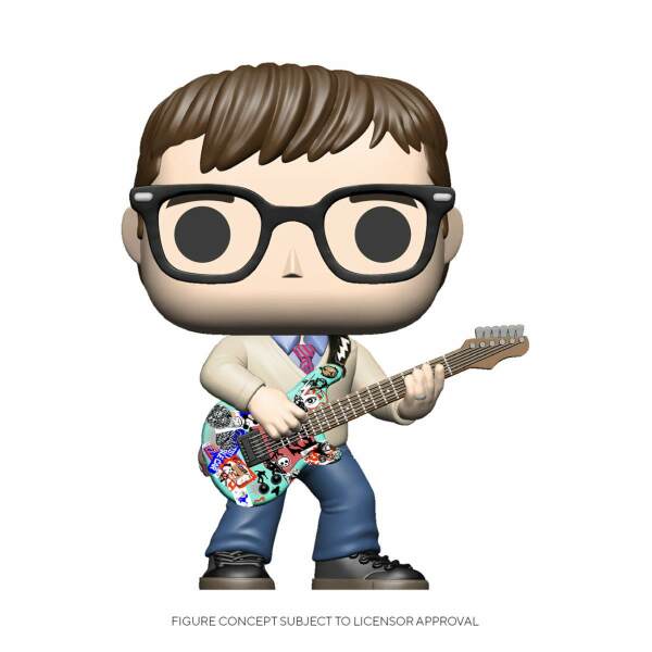 Weezer POP! Rocks Vinyl Figura Rivers Cuomo 9 cm - Collector4U.com