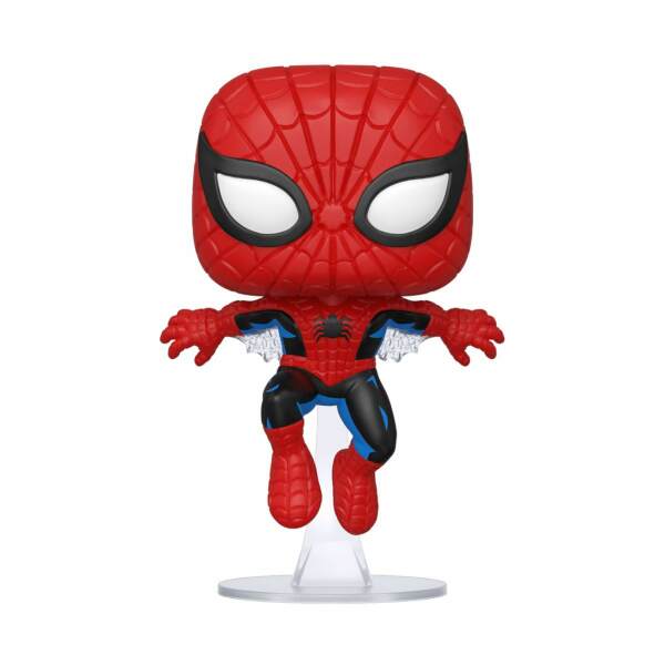 Funko Spider-Man Marvel 80th POP! Marvel Vinyl Figura (First Appearance) 9 cm - Collector4U.com