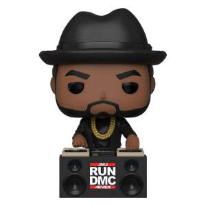 Run DMC POP! Rocks Vinyl Figura Jam Master Jay 9 cm - Collector4U.com