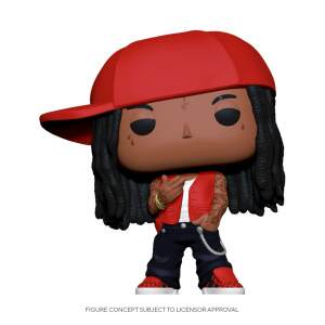 Funko Lil Wayne POP! Rocks Vinyl Figura 9 cm - Collector4U.com