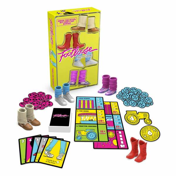 Juego de Cartas Footloose Party Game *Edición Inglés* - Collector4u.com