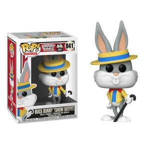 Bugs Bunny 80th Anniversary Figura POP! Animation Vinyl Bugs in Show Outfit 9 cm - Collector4u.com