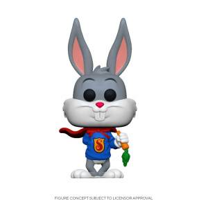 Bugs Bunny 80th Anniversary Figura POP! Animation Vinyl Super Bugs 9 cm - Collector4u.com