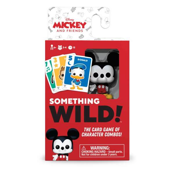Juegos de Cartas Something Wild! Mickey and Friends Caja de 4 *Edición Inglés* - Collector4U.com